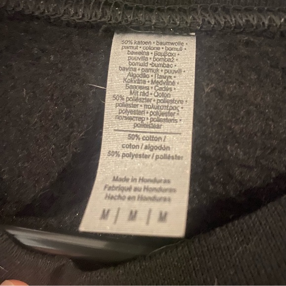 Oogie Boogie Sweatshirt (M) - Picture 3 of 3